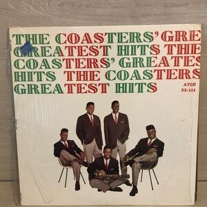The Coasters’ Greatest Hits - Doo Wop Soul  Vinyl LP Record Album Please Read